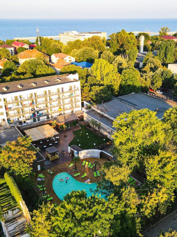 Příroda nedaleko hotelu