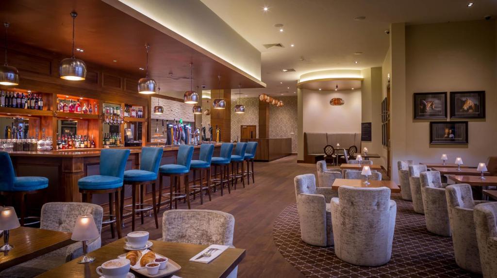 Posezení v ubytování Loughrea Hotel & Spa