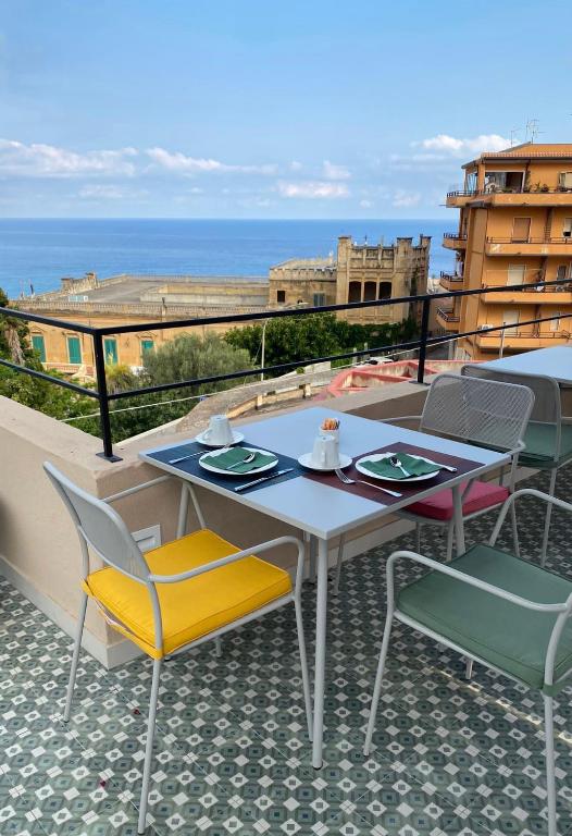 Nespecifikovaný výhled na moře nebo výhled na moře při pohledu z bed and breakfast