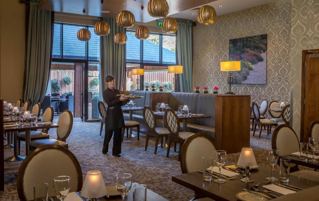 Restaurace v ubytování Loughrea Hotel & Spa