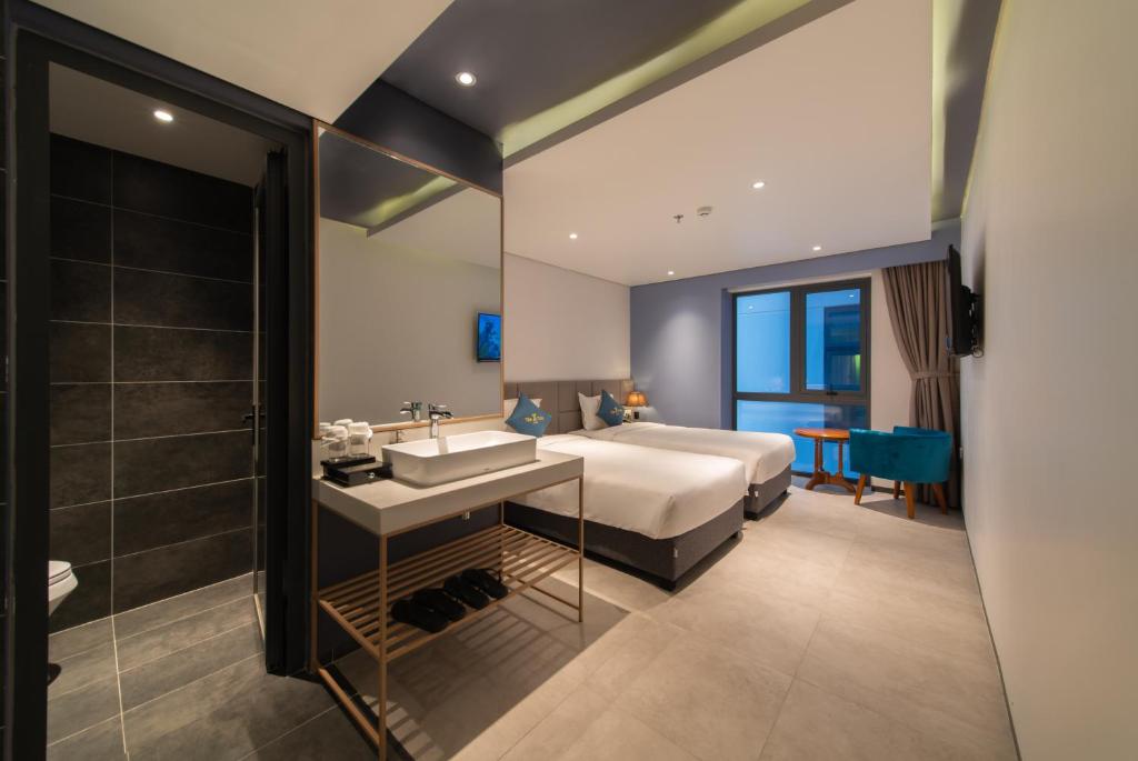 Phòng Deluxe Giường Đôi/2 Giường Đơn