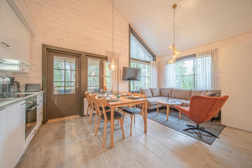 Dining area sa holiday home