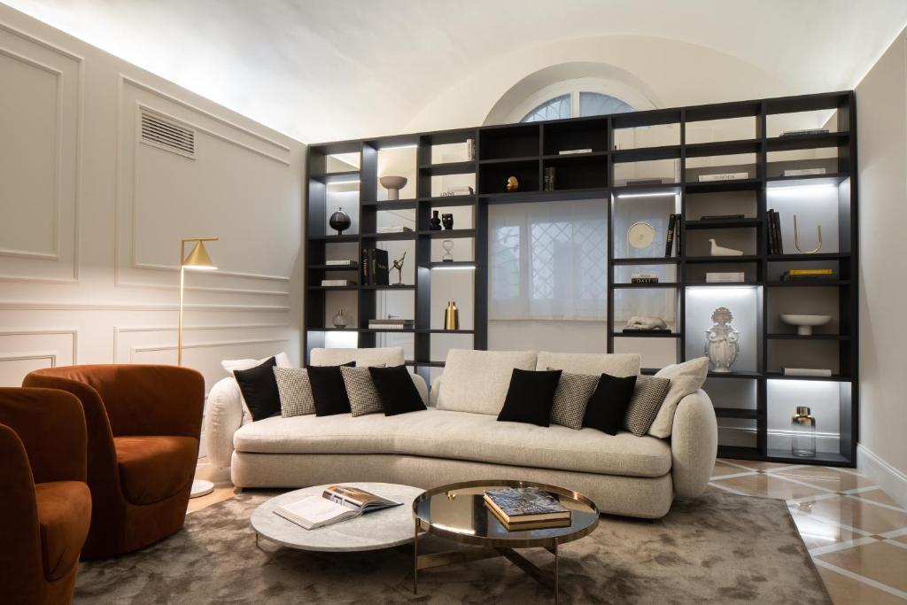 Posezení v ubytování Patria Palace Lecce - The Leading Hotels of The World