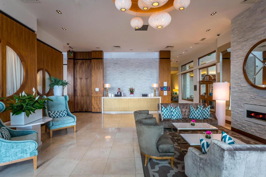 Posezení v ubytování Loughrea Hotel & Spa