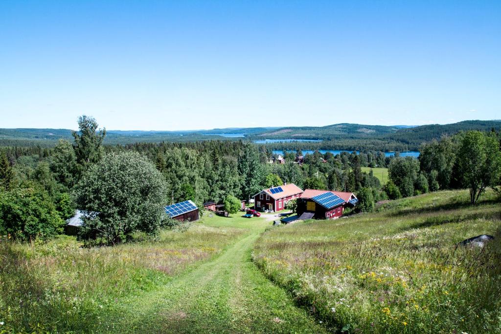 Bakgården i Revsund