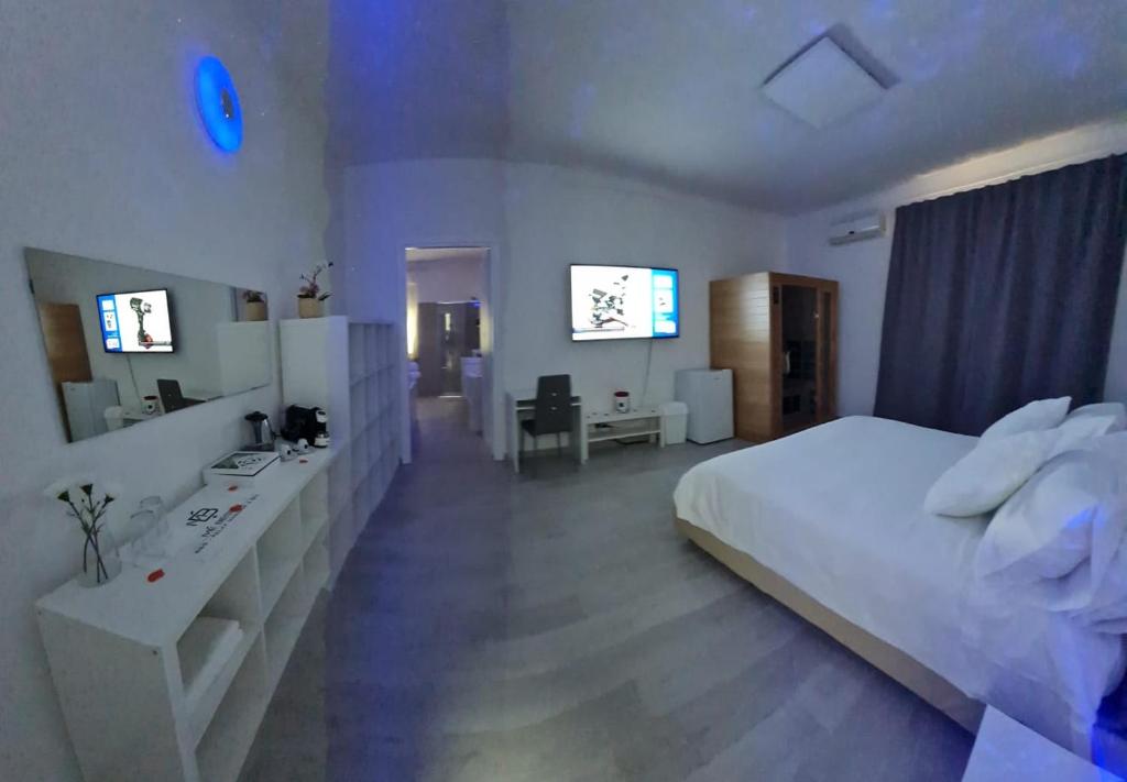 TV a/nebo společenská místnost v ubytování Mé Besito