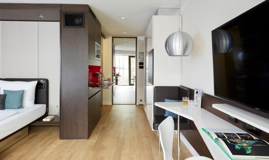 Living Hotel Das Viktualienmarkt - Resim 41