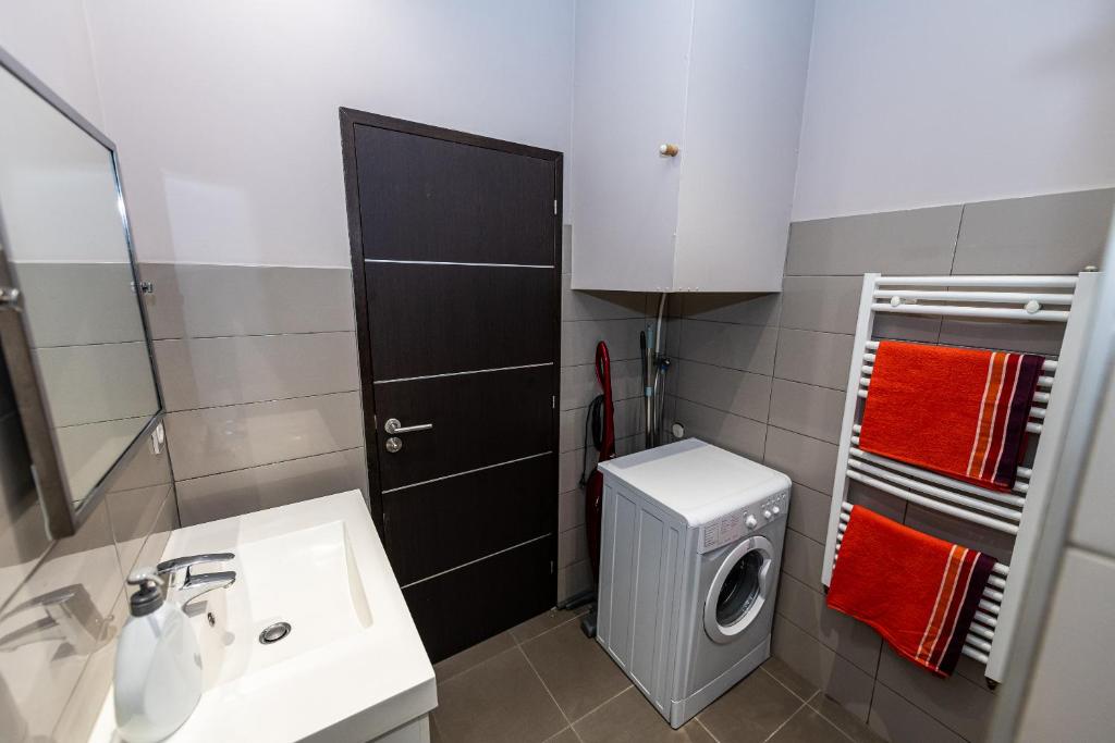 Kúpeľňa v ubytovaní Théa : Studio avec parking privé - Actif+ Location-
