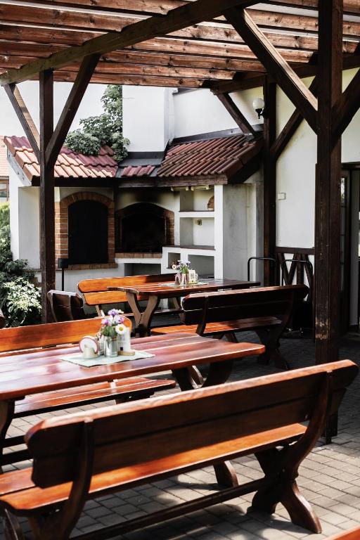 Restaurace v ubytování Hotel Farma