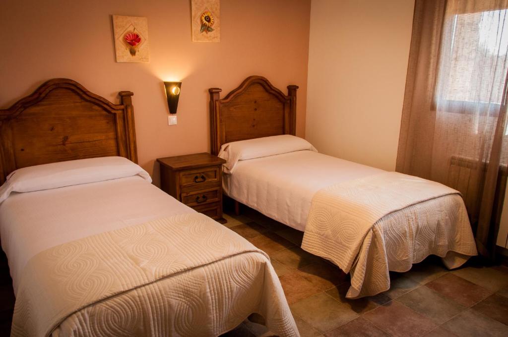 Casa Rural La Dueña - Double Or Twin Room With Private Bathroom