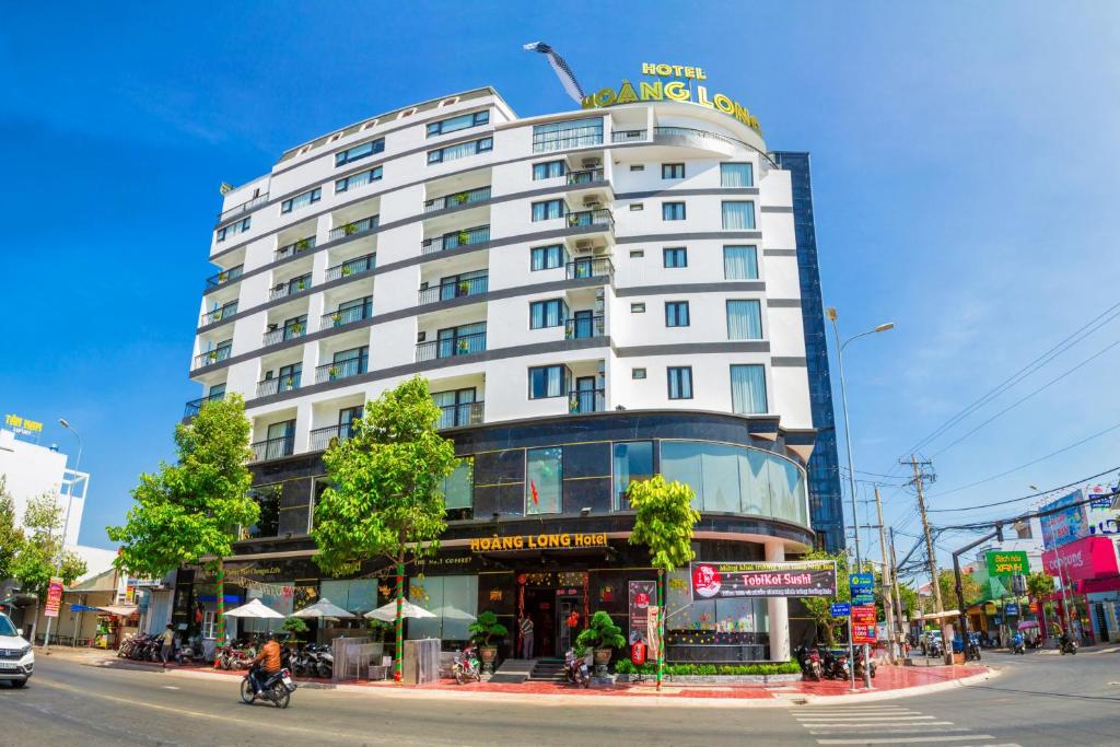 Tòa nhà nơi khách sạn tọa lạc