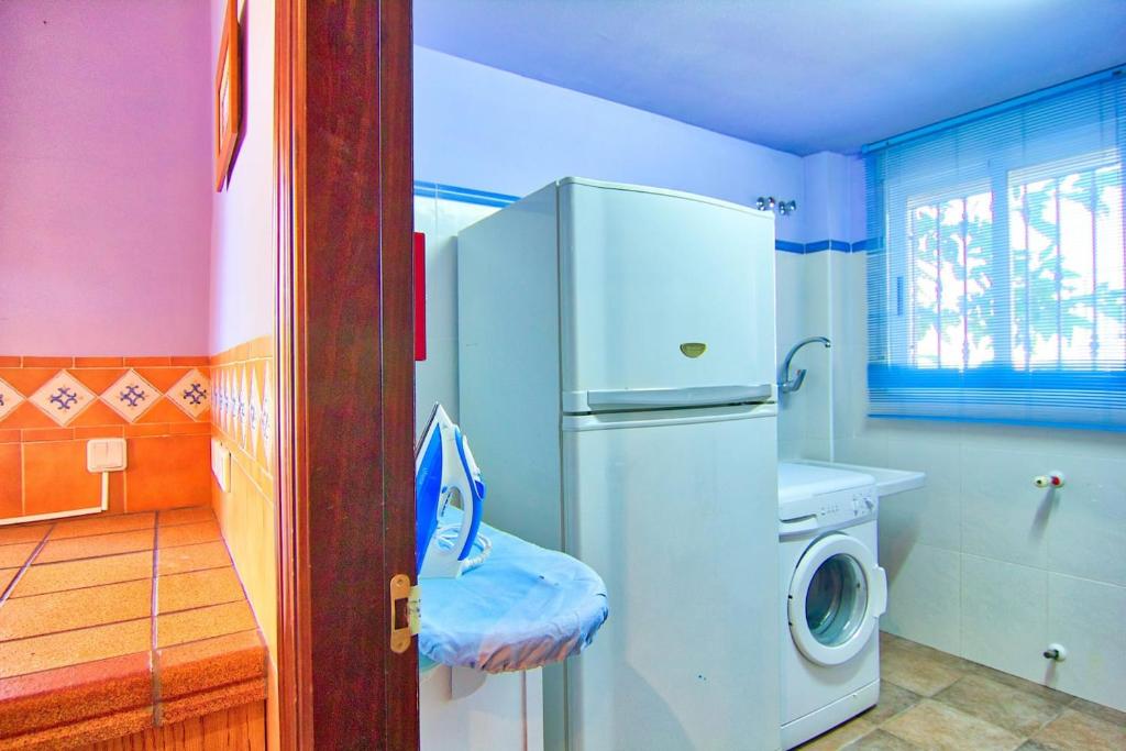 Koupelna v ubytování Villa Los Olivos