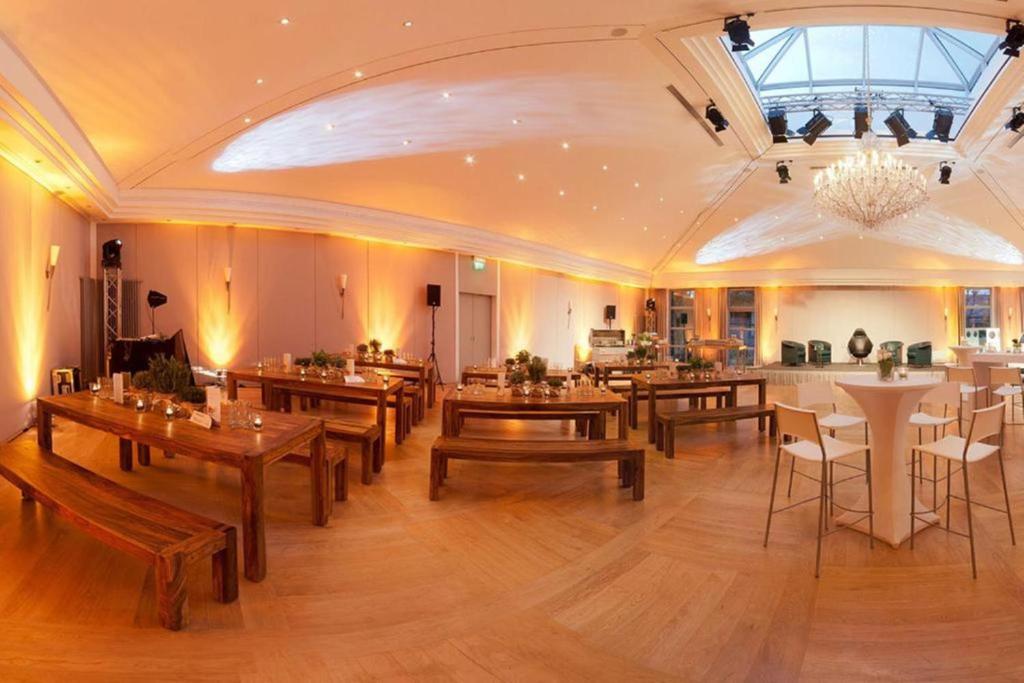 Restaurace v ubytování Hotel HerzogsPark