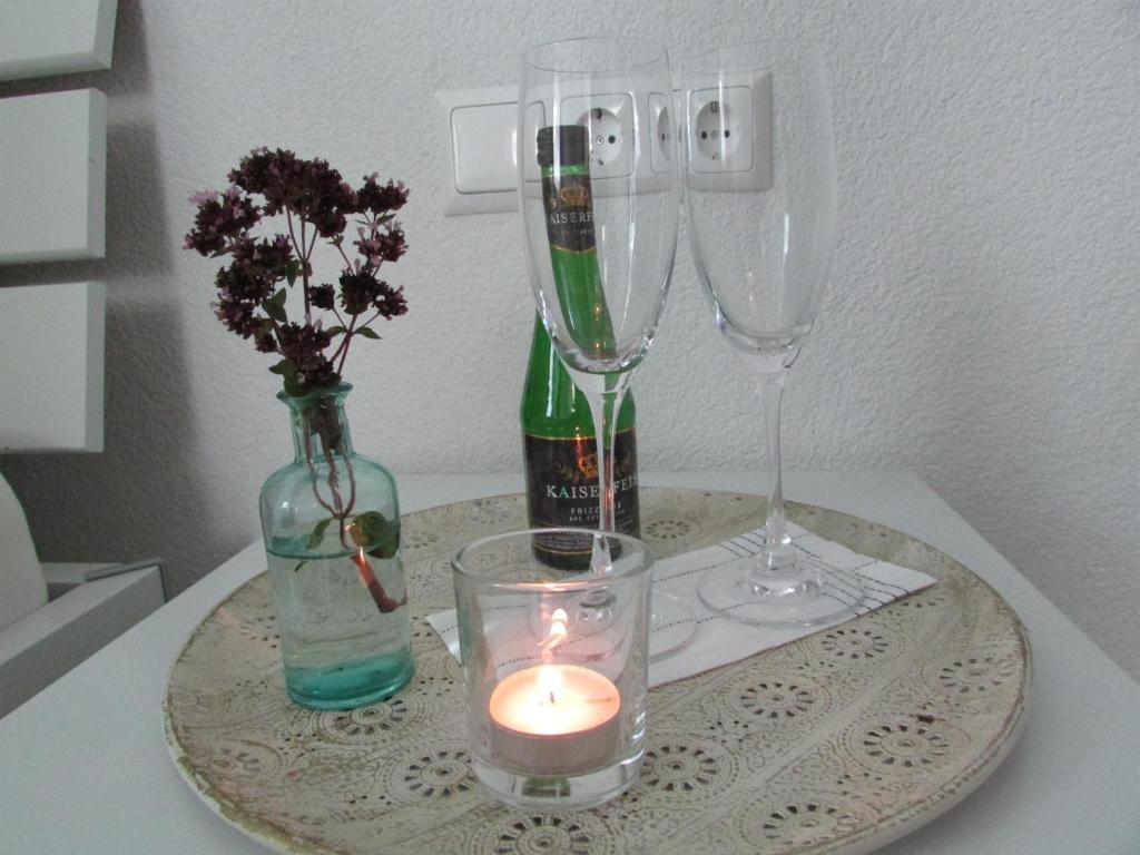 Nápoje v ubytování Ferienhaus Priller