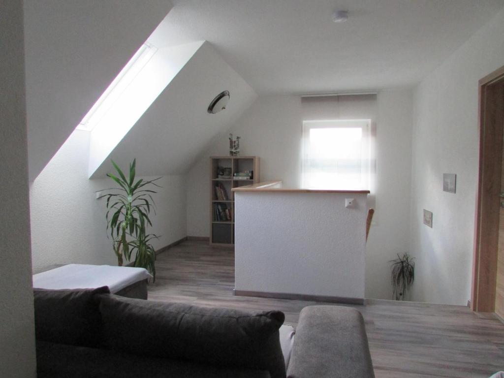 Posezení v ubytování Ferienhaus Priller
