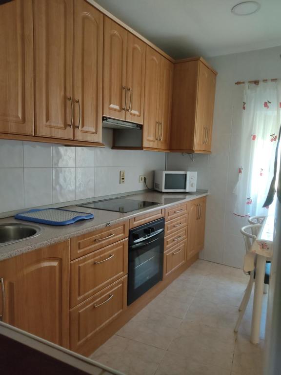 Kuchyňa alebo kuchynka v ubytovaní Casa La Era
