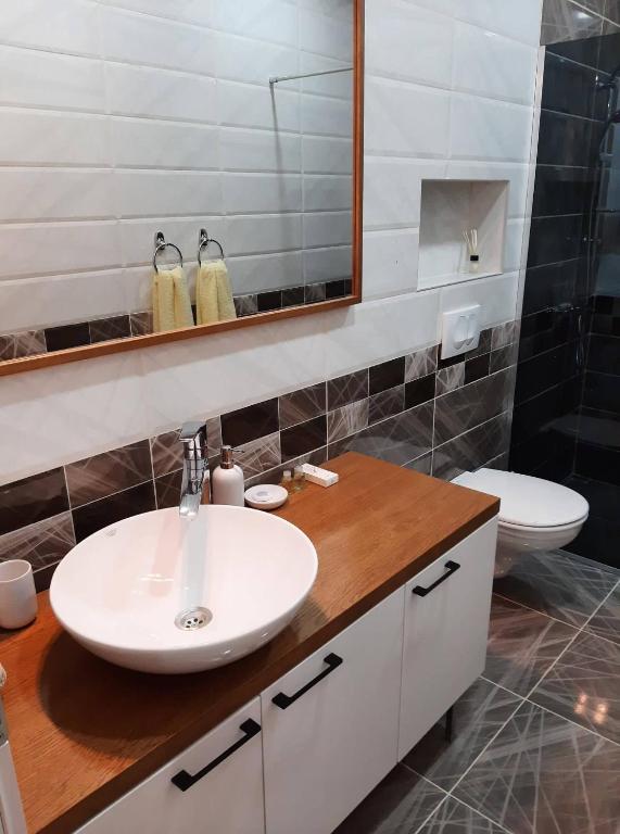 Ένα μπάνιο στο Apartment Mašić