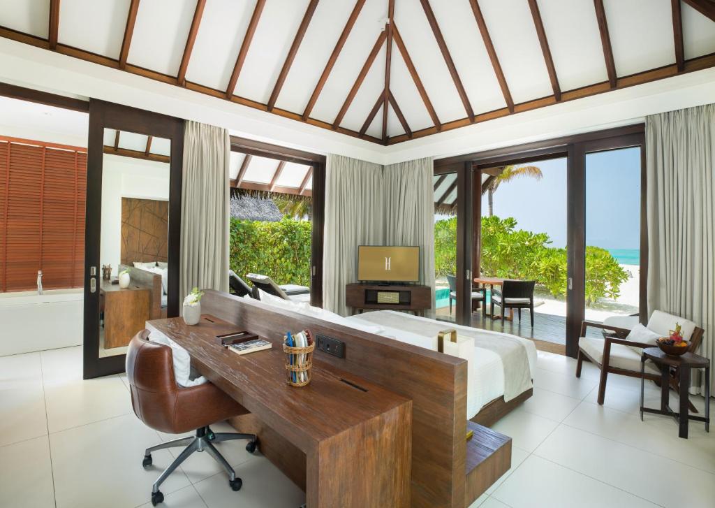 Foto sihtkohas Raa Atoll asuva majutusasutuse Heritance Aarah - Premium All Inclusive - Complimentary Stay for 1 Child for Stays between April 2025 to September 2025 galeriist