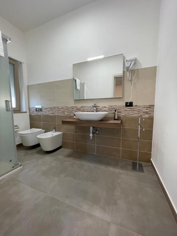 Kúpeľňa v ubytovaní Amaranto Guesthouse