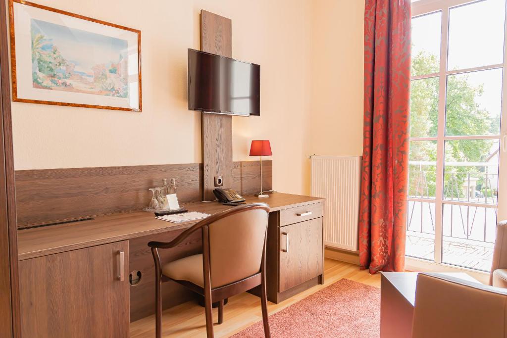 Kulturhotel Kaiserhof - Quarto Familiar Com Varanda