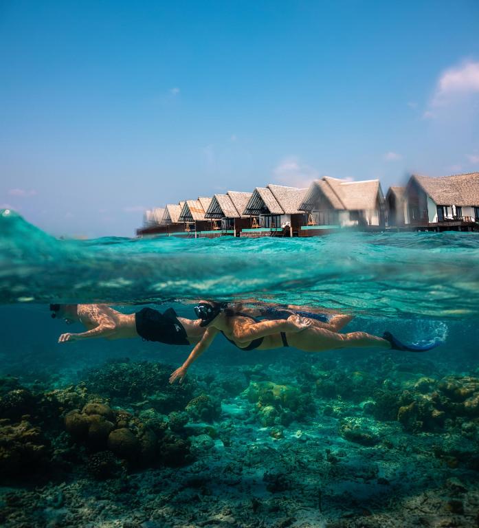 Foto sihtkohas Raa Atoll asuva majutusasutuse Heritance Aarah - Premium All Inclusive - Complimentary Stay for 1 Child for Stays between April 2025 to September 2025 galeriist