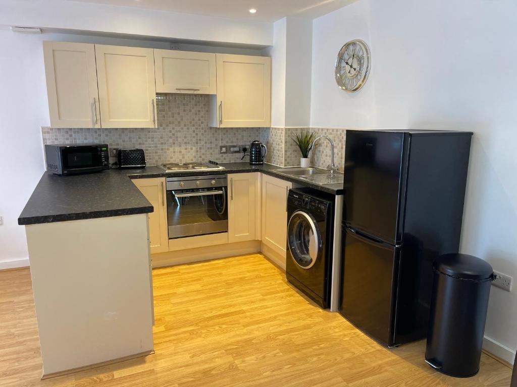Moda Wigan - Stylish 2 Bed Apartment Central Wigan - Two-Bedroom Apartment