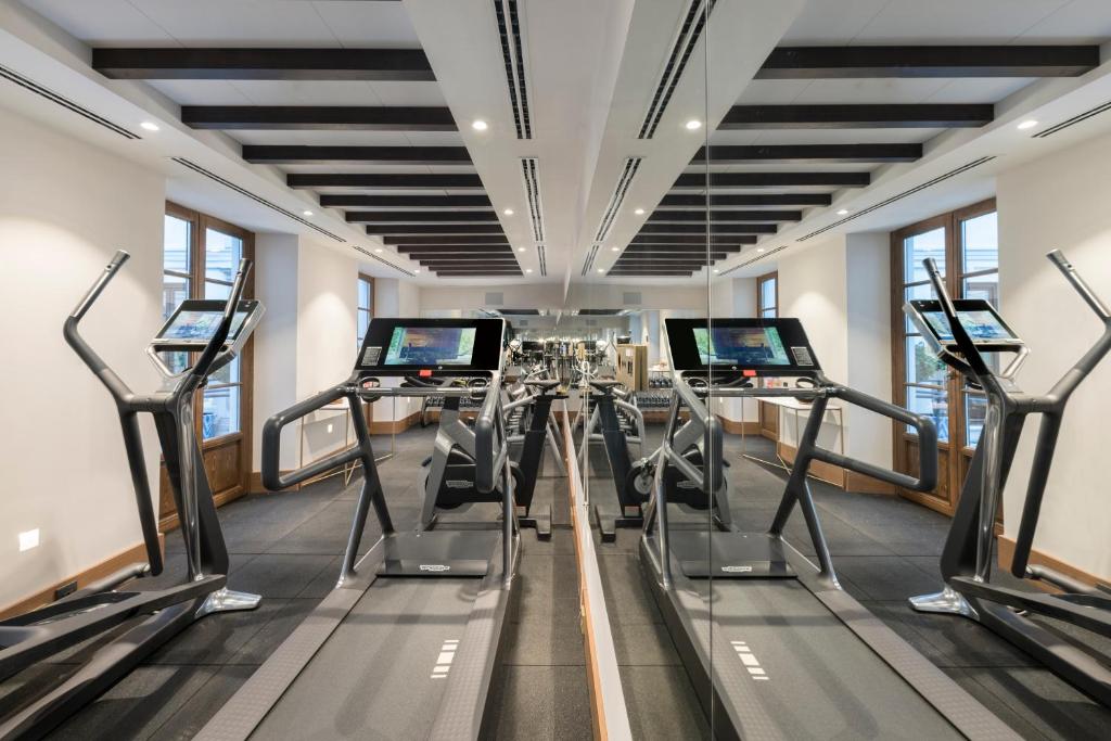 Fitness centrum a/nebo fitness zařízení v ubytování Palacio Solecio, a Small Luxury Hotel of the World