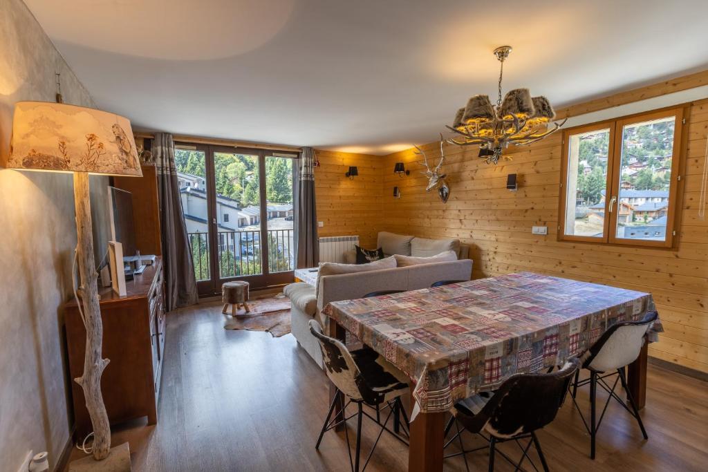 Le Repaire du Cerf - Triplex avec balcon