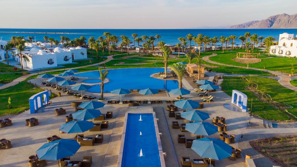 Bazén v ubytování Safir Dahab Resort nebo v jeho okolí