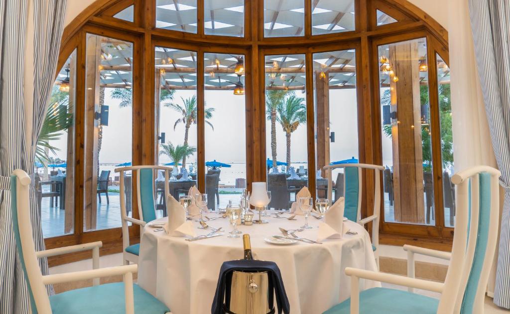 Restaurace v ubytování Safir Dahab Resort