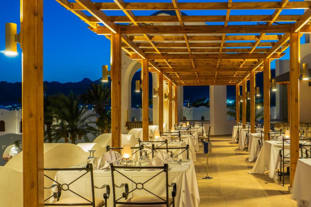 Restaurace v ubytování Safir Dahab Resort