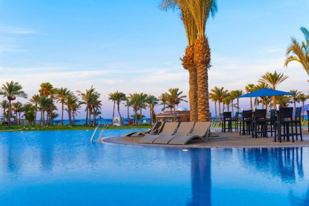 Bazén v ubytování Safir Dahab Resort nebo v jeho okolí