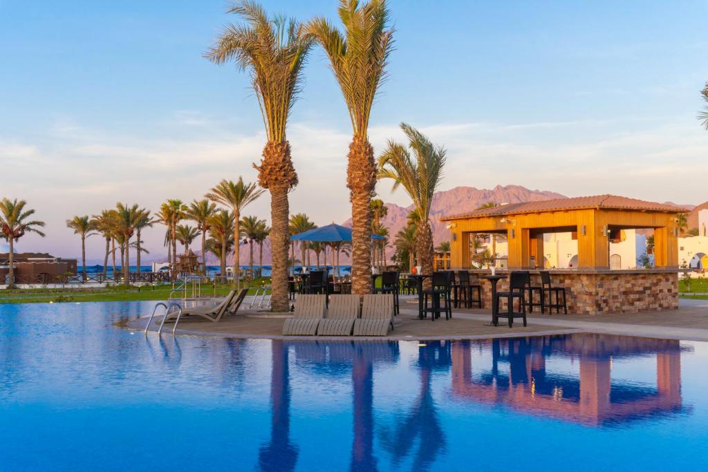 Bazén v ubytování Safir Dahab Resort nebo v jeho okolí