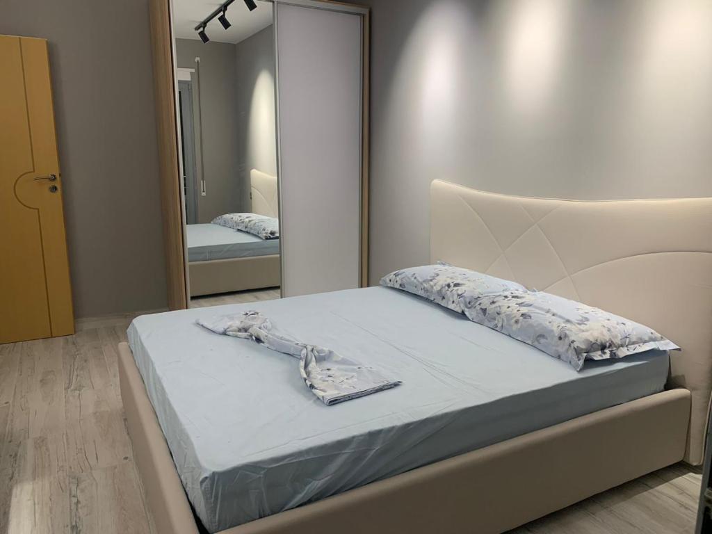 Krevet ili kreveti u jedinici u okviru objekta I&S Apartment 4