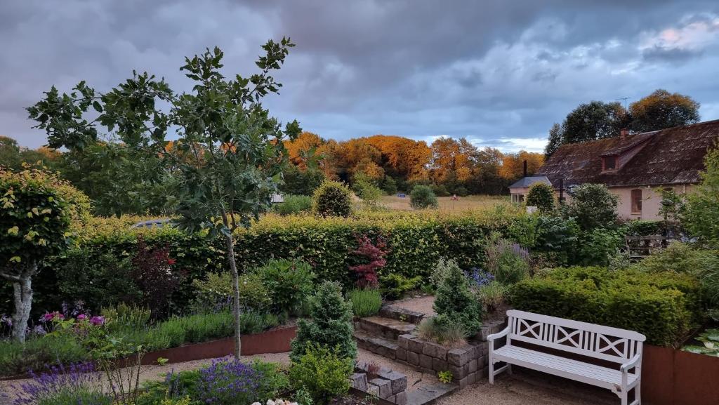 Zahrada ubytování Koppes Mølle B&B