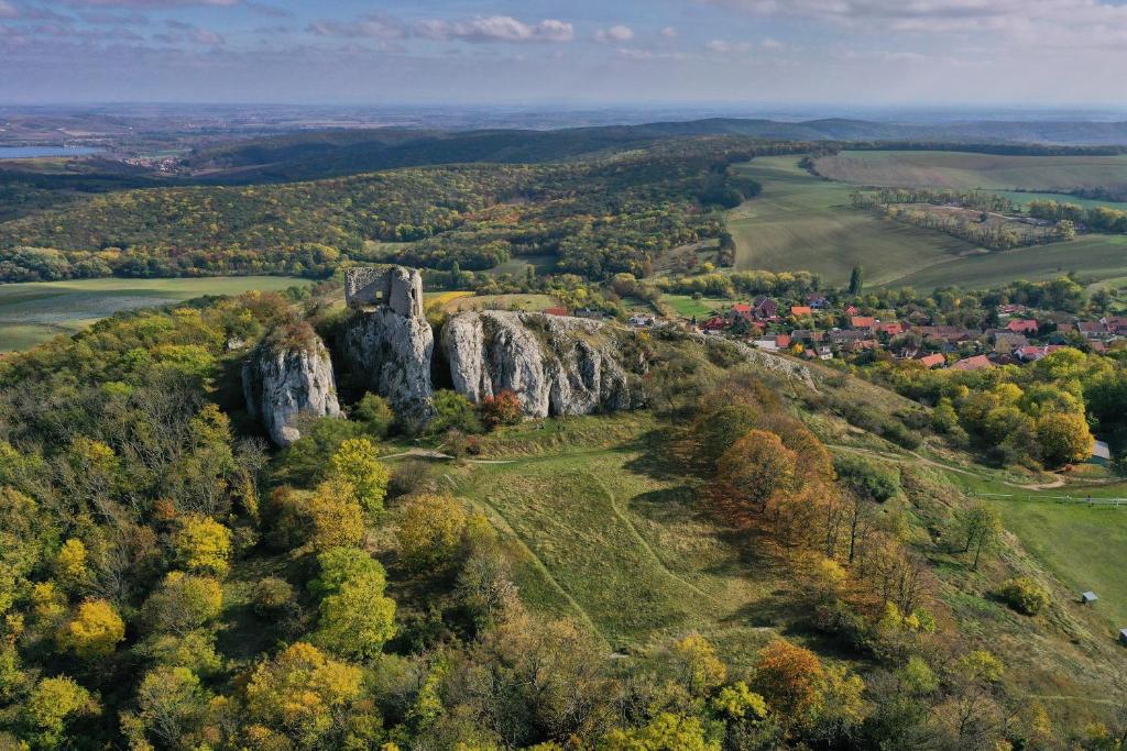 Příroda nedaleko penzionu