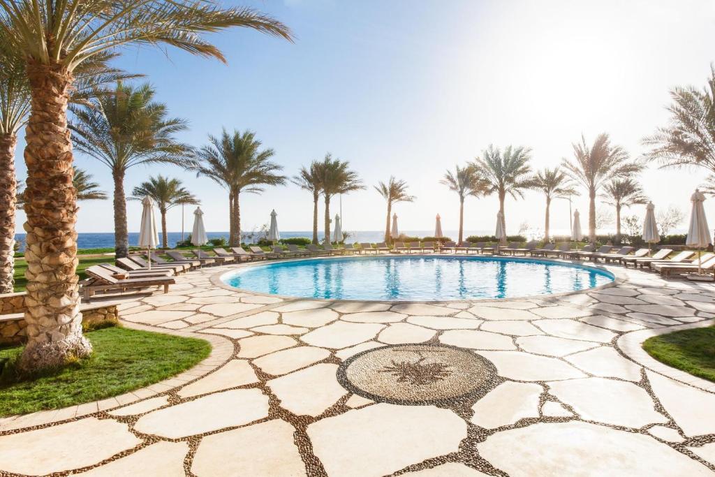 Bazén v ubytování Dahab Paradise nebo v jeho okolí