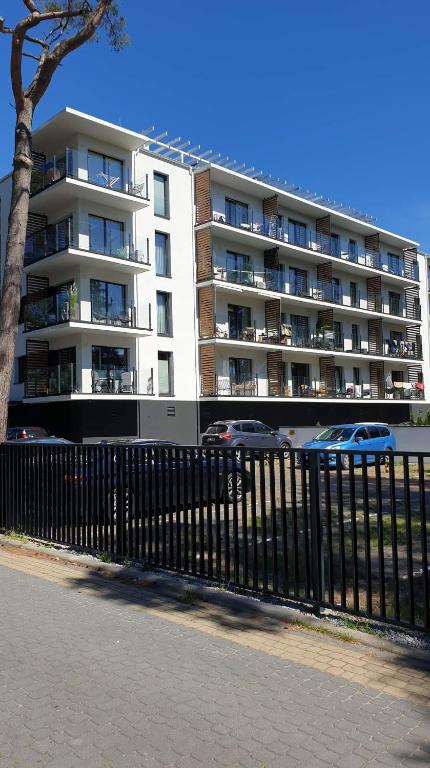 Budova, v ktorej sa apartmán nachádza