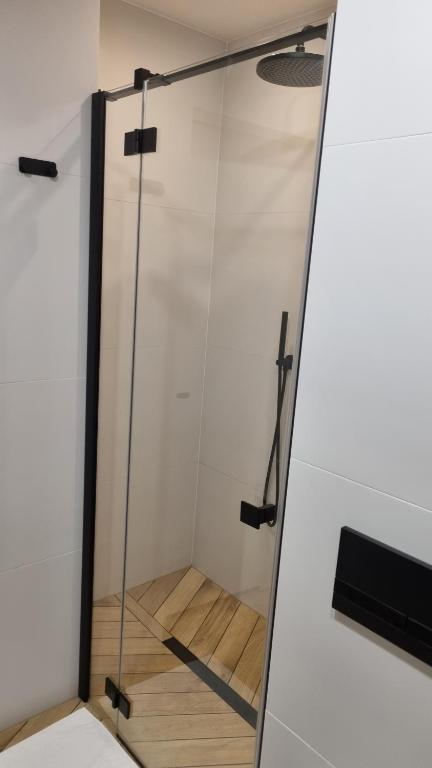 Kúpeľňa v ubytovaní Apartament ROYAL Mielno Sosnowa 4