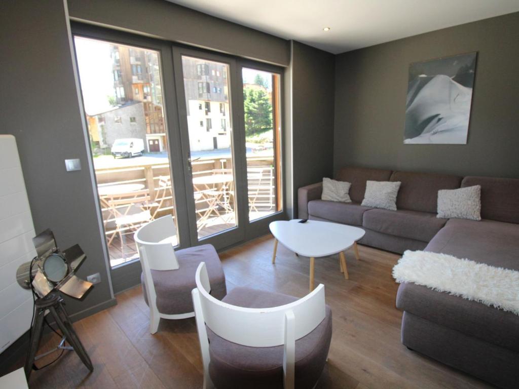 Appartement Avoriaz - 8 pers, 90m², Sauna, Jacuzzi, Centre Village, Exposition Sud - FR-1-633-13 - Apartment (8 Adults)