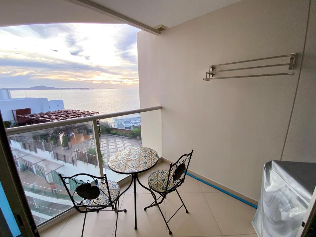 Balkón nebo terasa v ubytování Sands Condo 48 by ThaiminatorPattaya