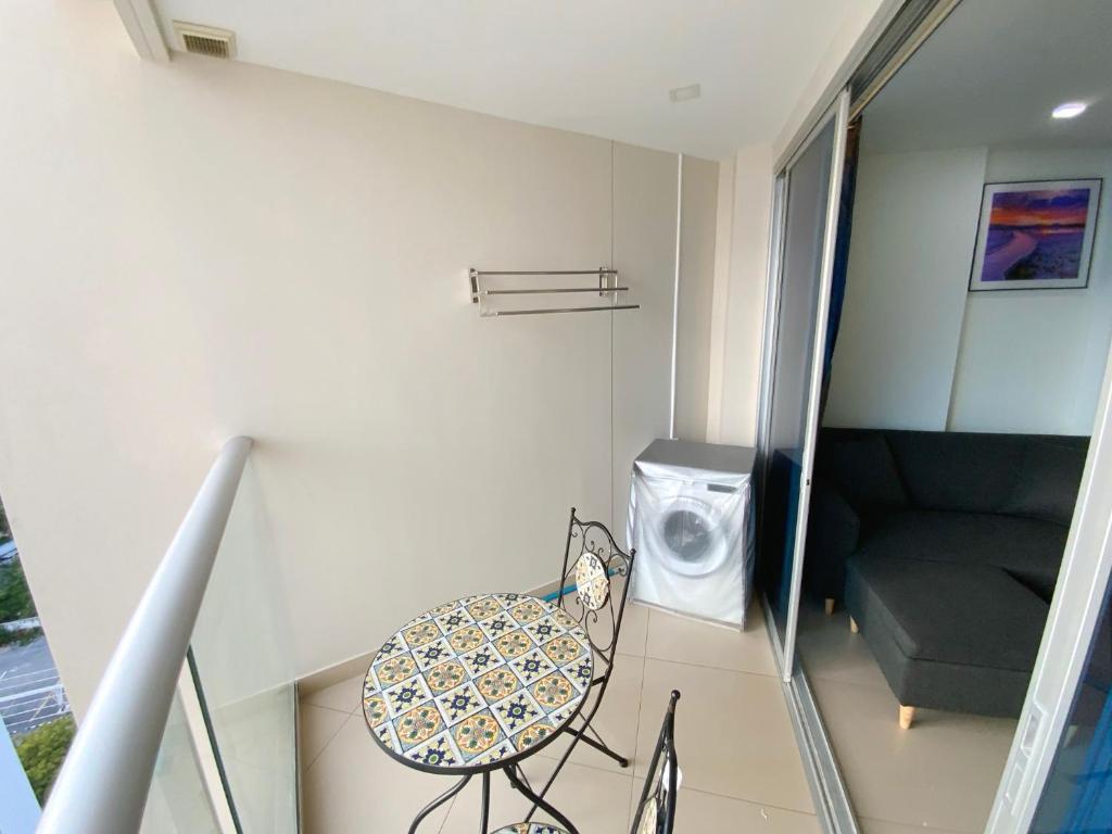 Posezení v ubytování Sands Condo 48 by ThaiminatorPattaya
