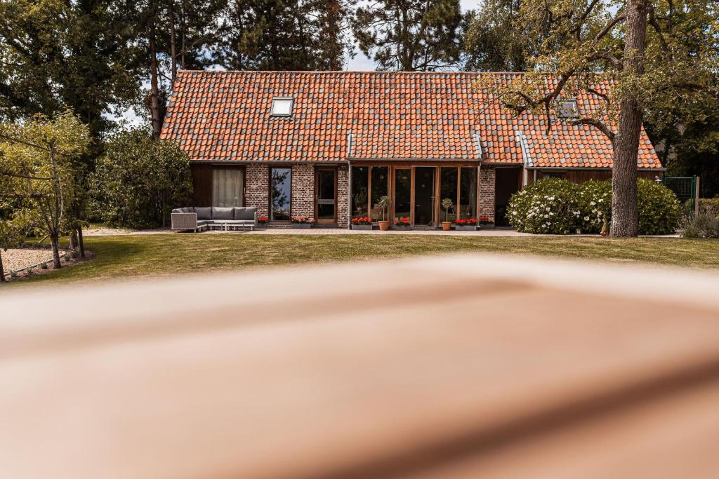 Budova, kde se bed and breakfast nachází