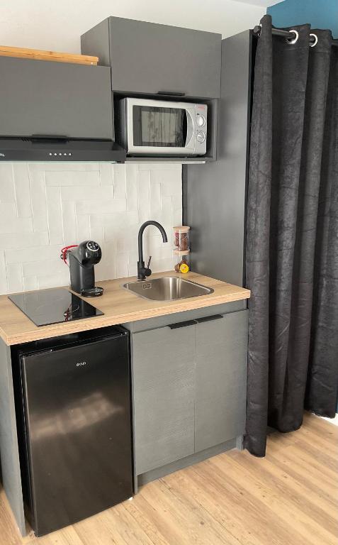 Ma pierre à l'édifice, Face à la Cité vue sublime, studio avec terrasse - 18