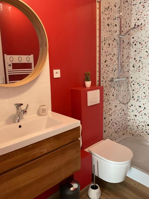 Ma pierre à l'édifice, Face à la Cité vue sublime, studio avec terrasse - 8