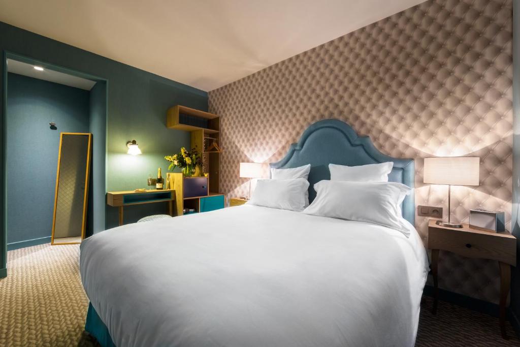 Hôtel La Parizienne - Proche Montparnasse - Resim 37