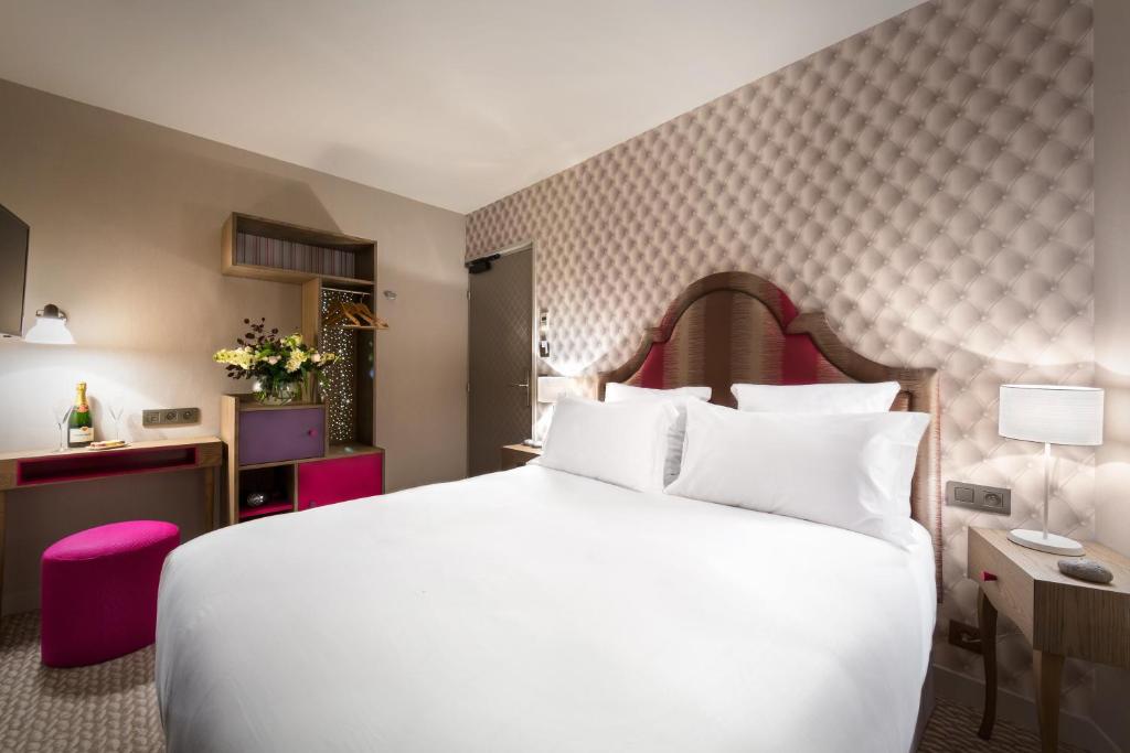 Hôtel La Parizienne - Proche Montparnasse - Resim 31