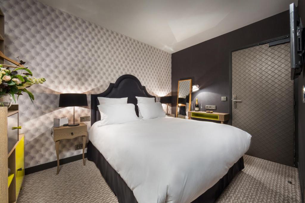Hôtel La Parizienne - Proche Montparnasse - Resim 23