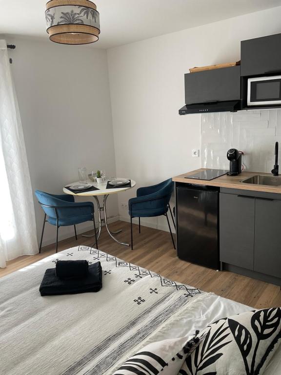 Ma pierre à l'édifice, Face à la Cité vue sublime, studio avec terrasse - 15