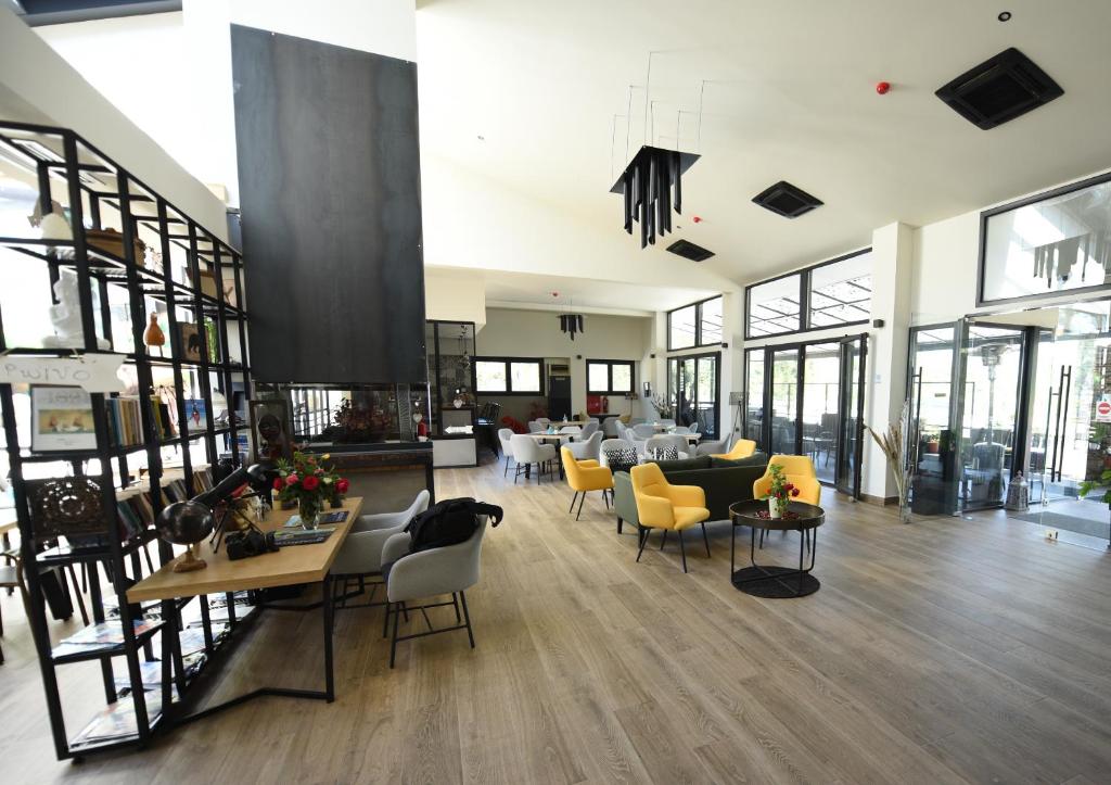 Posezení v ubytování Hotel Koferita